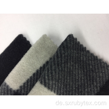 DTY Fleece Bedruckter Stoff